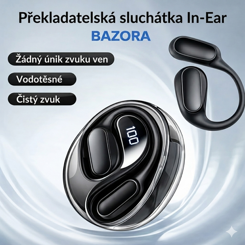 Překladatelská sluchátka BAZORA