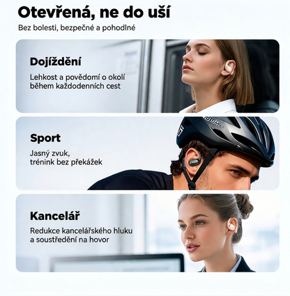 Překladatelská sluchátka BAZORA